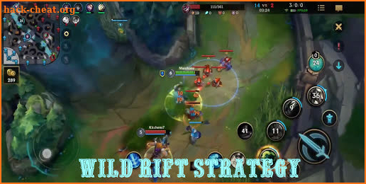 LoL Wild Rift Mobile Strategy screenshot
