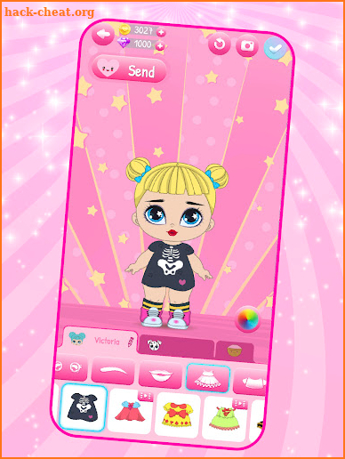 Lola Baby Dolls Dress Up Game screenshot
