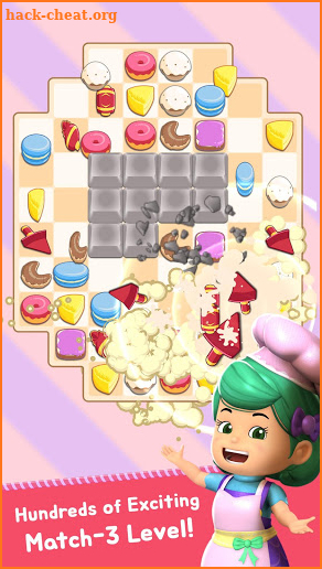 Lola Bakery - Puzzle & Idle Store Tycoon with Kiko screenshot