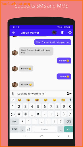 Lola Messenger screenshot