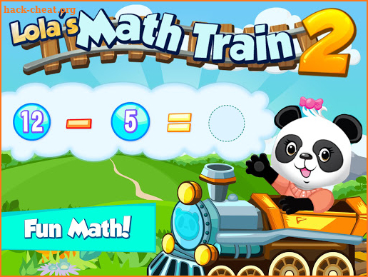 Lola Panda's Math Train 2 screenshot