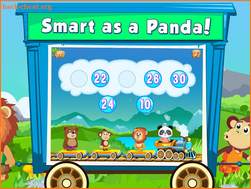 Lola Panda's Math Train 2 screenshot
