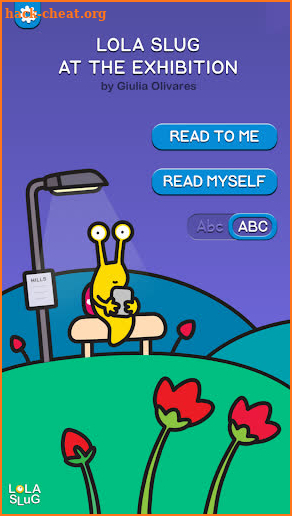 LOLA SLUG: 1st Story book for kids + dyslexia help screenshot