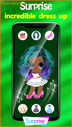 LOLA Surprise Dress up - DressUp dolls ! screenshot
