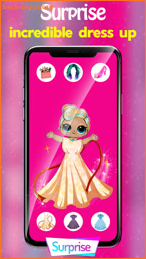 LOLA Surprise Dress up - DressUp dolls ! screenshot