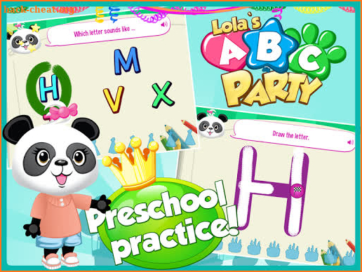 Lola's ABC Party screenshot