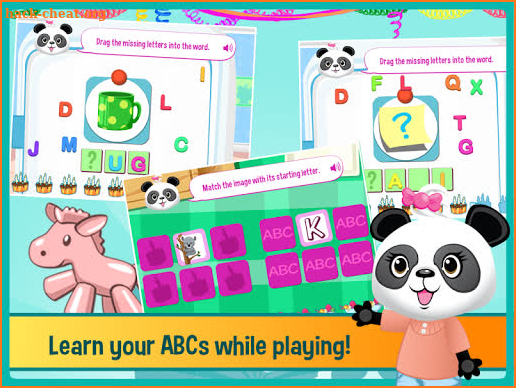 Lola's ABC Party screenshot
