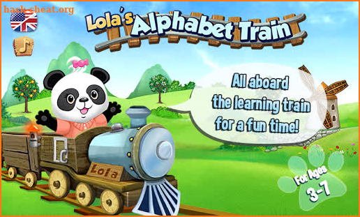 Lola's Alphabet Train screenshot