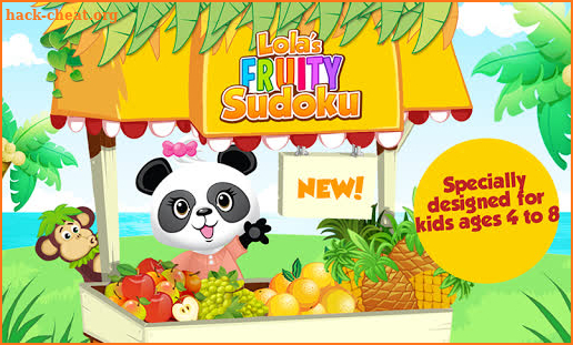 Lola's Fruity Sudoku screenshot