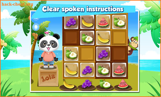Lola's Fruity Sudoku screenshot