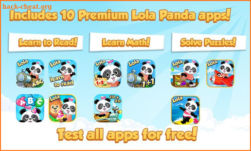 Lola's Learning Pack PRO screenshot