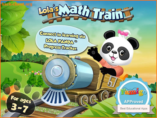 Lola’s Math Train Learn Basics screenshot