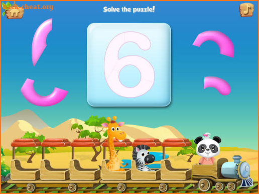 Lola’s Math Train Learn Basics screenshot