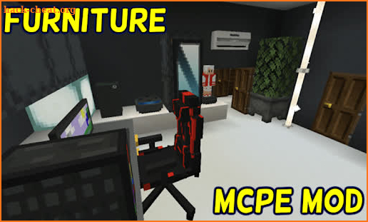 Loled Furniture Mods for Minecraft PE - Addon MCPE screenshot