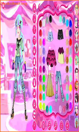 😍🌹🍒 Loli Fashion Girls Dress Up 😍🌹🍒 screenshot