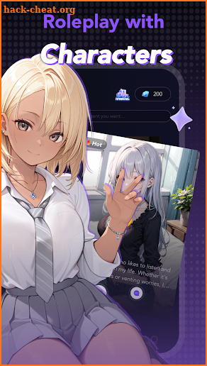 Lolipop - AI Chat Story screenshot