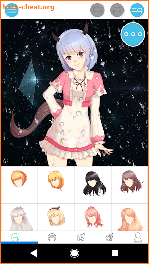 Lolita Avatar: Anime Avatar Maker screenshot