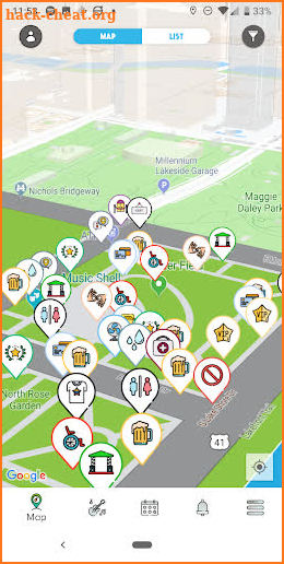 Lollapalooza Festival (Offline Lineup + Map) screenshot