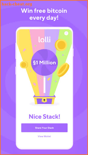 Lolli: Earn Bitcoin Rewards screenshot