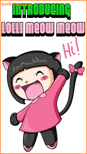Lolli Meow Meow by Emoji World screenshot