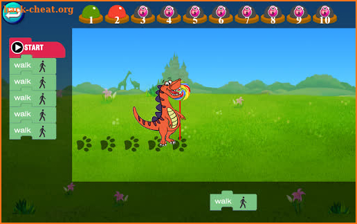 Lollipop Coding - Basic Programming Games for kids screenshot