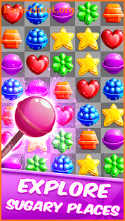 Lollipop Crush Match 3 screenshot