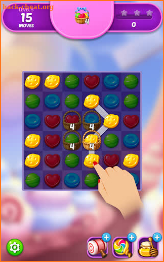 Lollipop : Link & Match screenshot