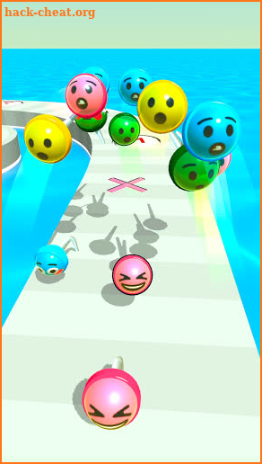 Lollipop Race screenshot