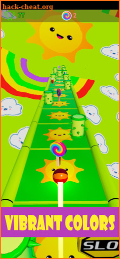Lollipop Road screenshot