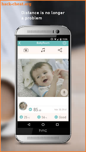Lollipop - Smart baby monitor screenshot