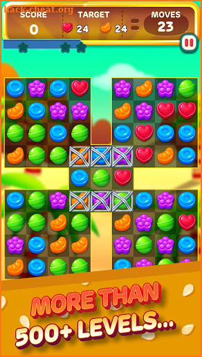 Lollipop Sweet Mania - Match 3 Game screenshot