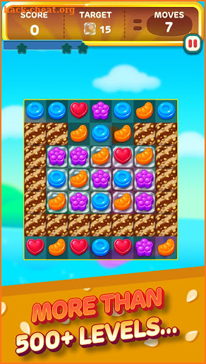 Lollipop Sweet Mania - Match 3 Game screenshot
