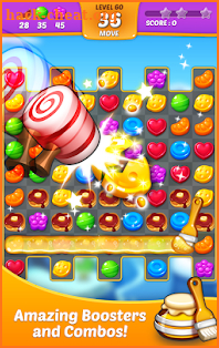 Lollipop: Sweet Taste Match 3 screenshot