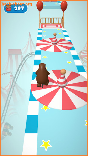 Lollypop Rush: Candy Fair Run screenshot