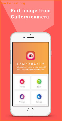 Lomo Camera Filters & Effects screenshot
