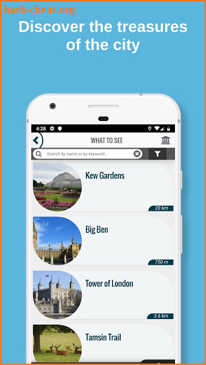 LONDON City Guide, Offline Maps, Tickets and Tours screenshot