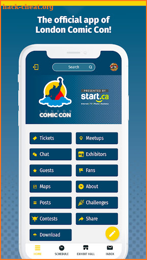 London Comic Con screenshot