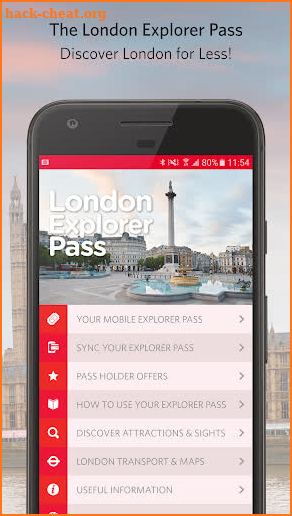 London Explorer Pass screenshot