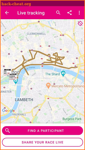 London Landmarks Half Marathon screenshot
