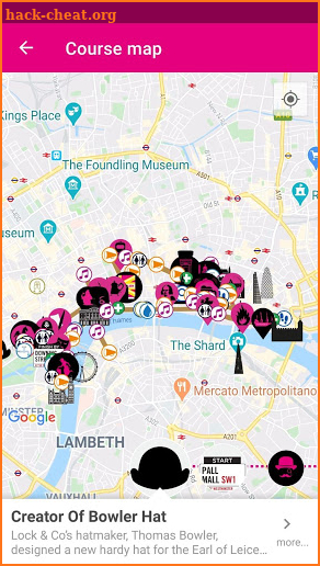 London Landmarks Half Marathon screenshot