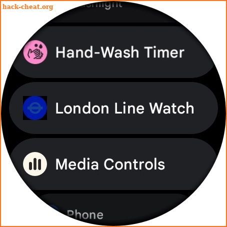 London Line Watch screenshot