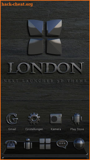 LONDON Next Launcher 3D Theme screenshot