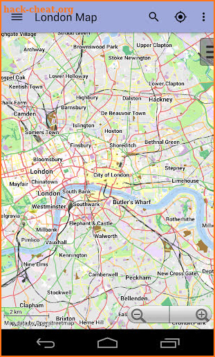London Offline City Map screenshot