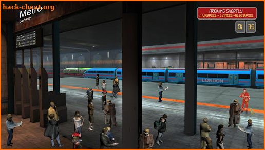 London Subway 3D Train Simulator 2018 screenshot