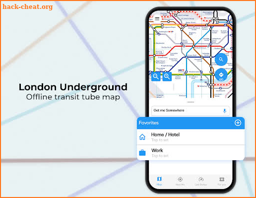 London Underground: Tube Map screenshot
