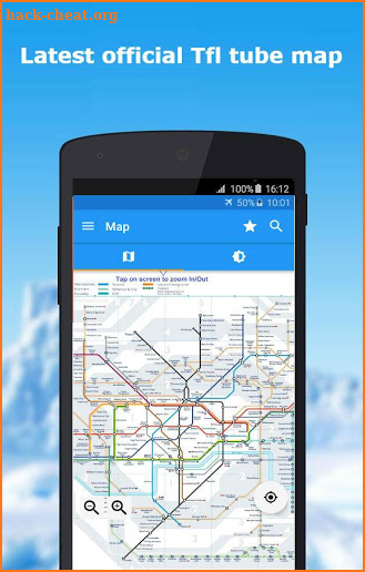 Londonmapper: Transit Navigation screenshot