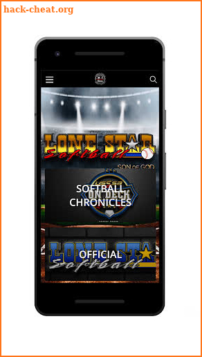 Lone Star Softball screenshot