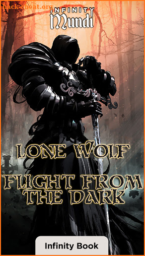 Lone Wolf - Flight From The Dark screenshot