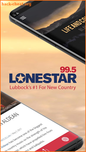 Lonestar 99.5 - Lubbock's New Country (KQBR) screenshot