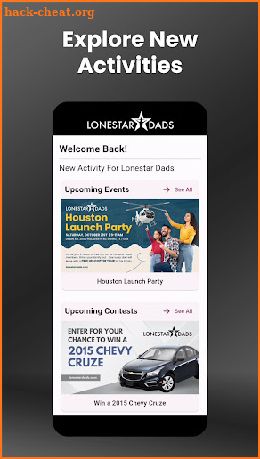 LonestarDads: Dads in Texas screenshot